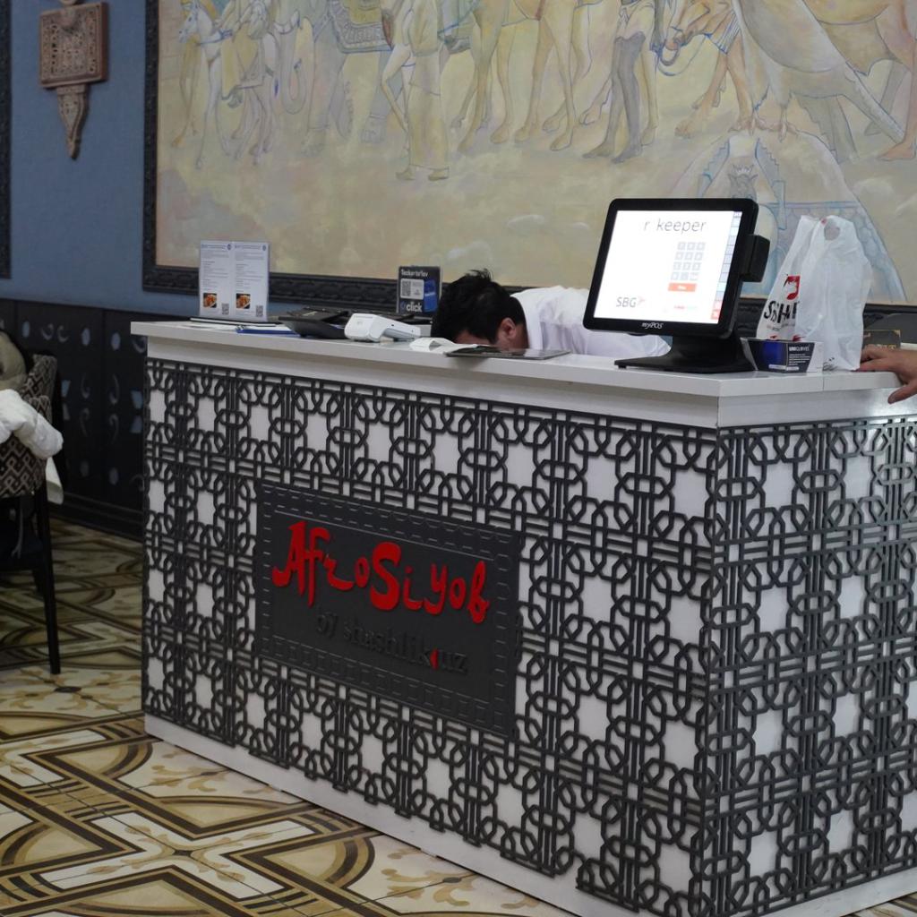 Shashlik.uz Afrosiyob - 2